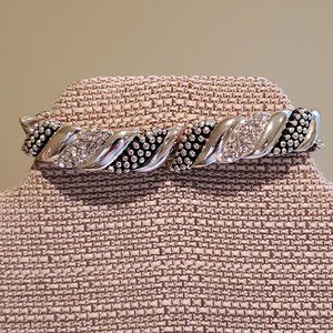 Silver Stretch Bracelet